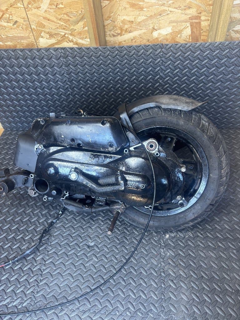 2takt Blok Piaggio Zip Plug & Play