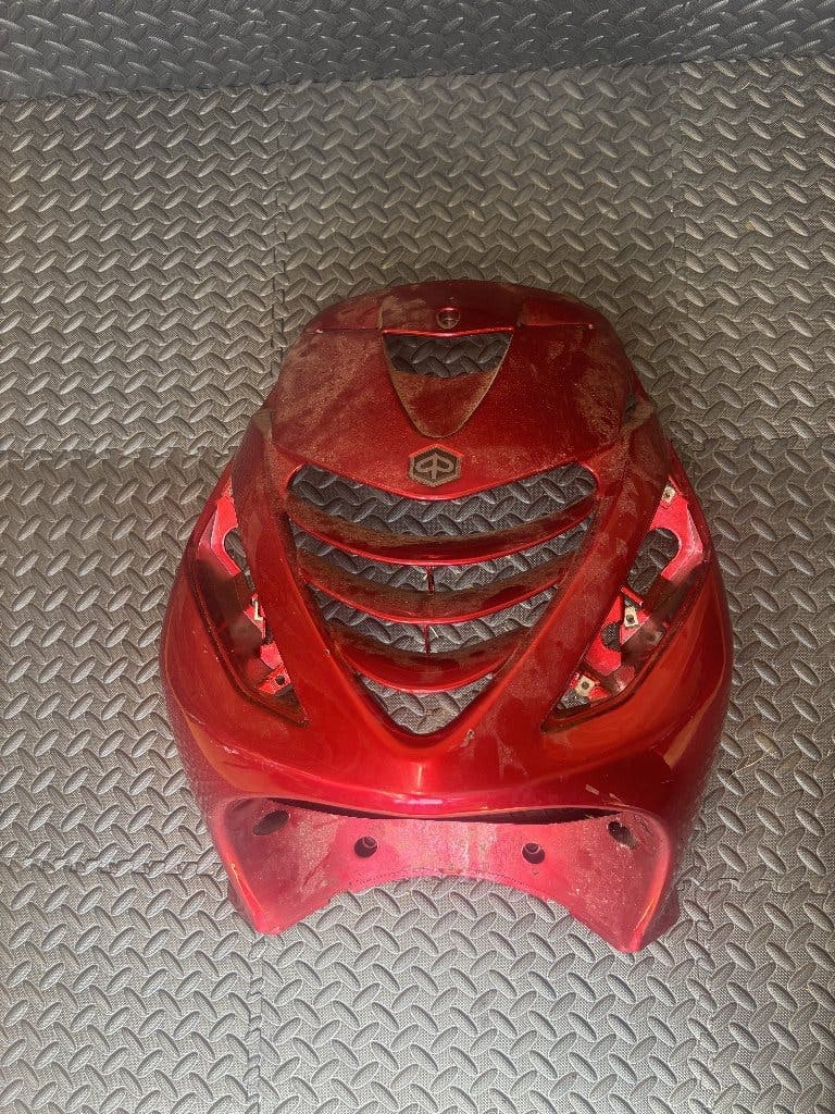 Kappenset Piaggio Zip Candy Red