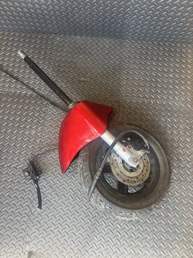 Voorvork Piaggio Zip Plug & Play