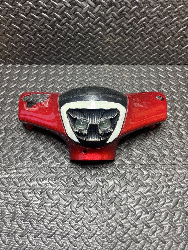 Booskijker Piaggio Zip
