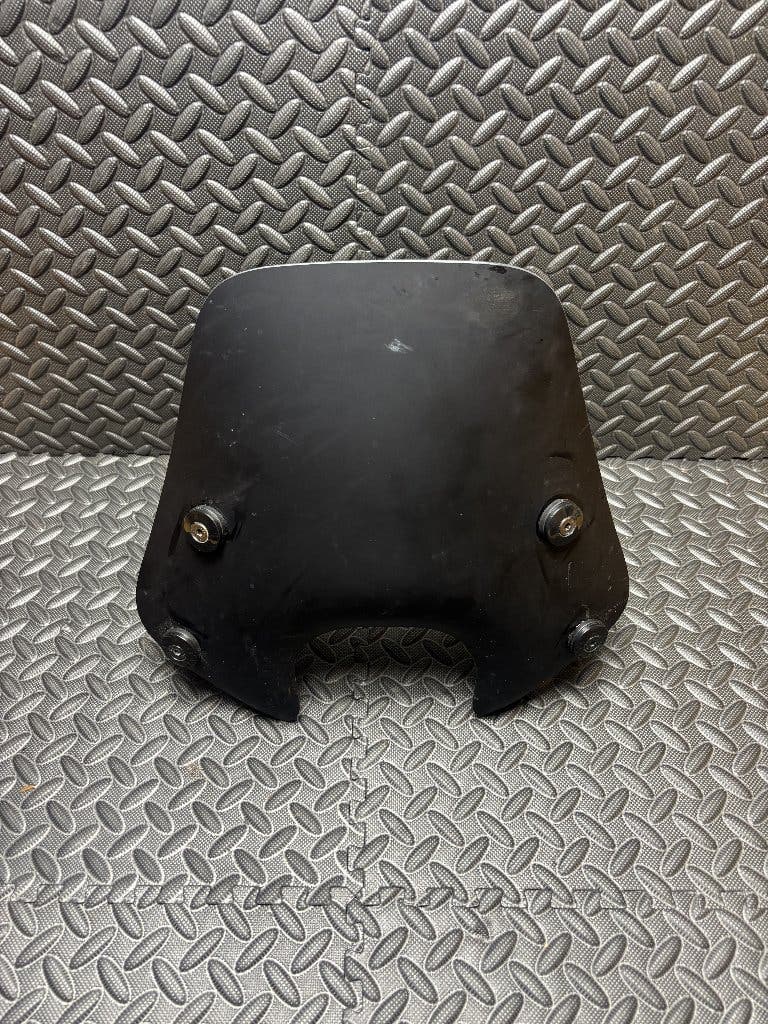 Windscherm Mat Zwart Piaggio Zip